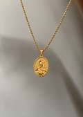 Mother Mary Amulet Chain