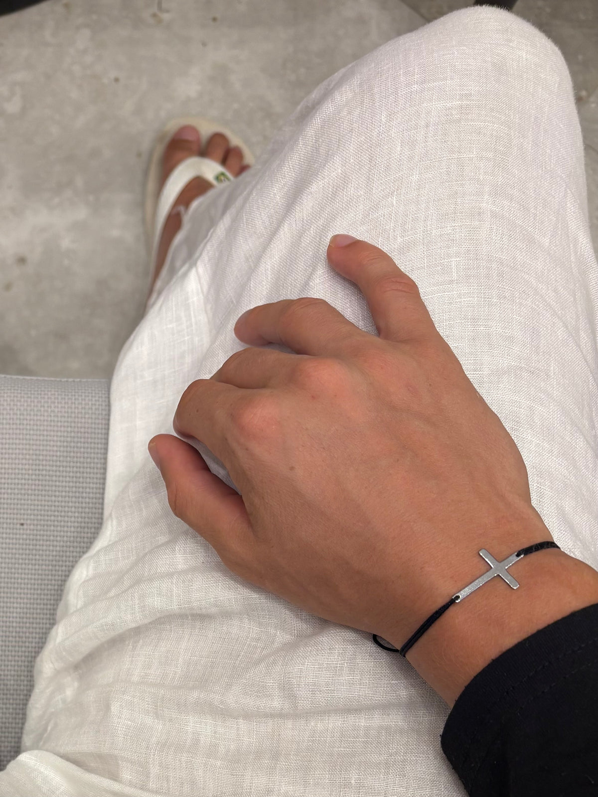 Couple Cross Bracelet