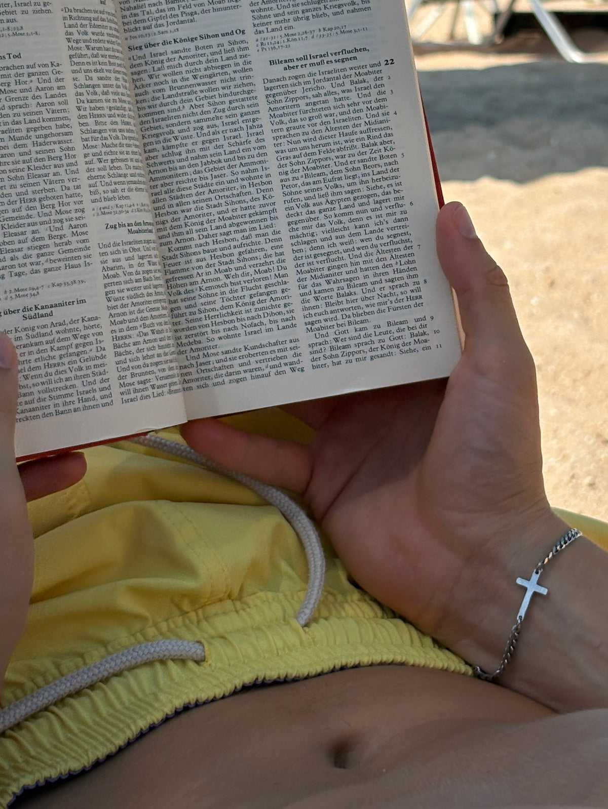 Cross Bracelet