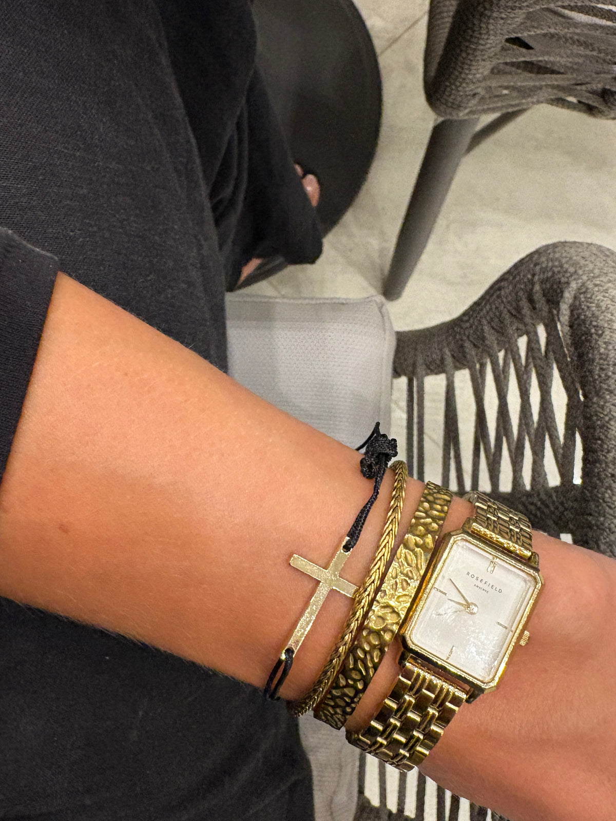 Couple Cross Bracelet