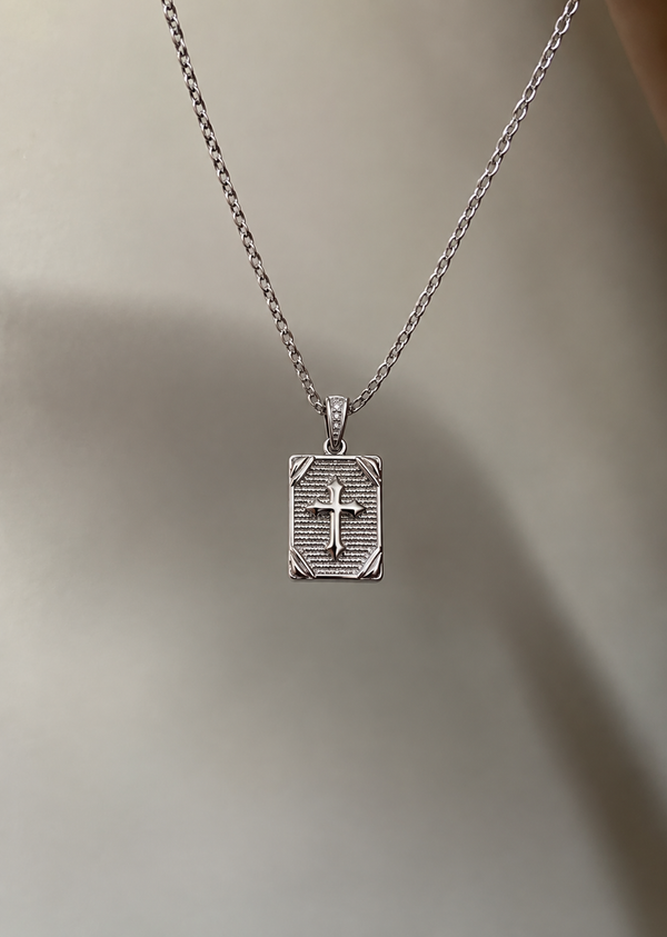 Cross Plate Chain