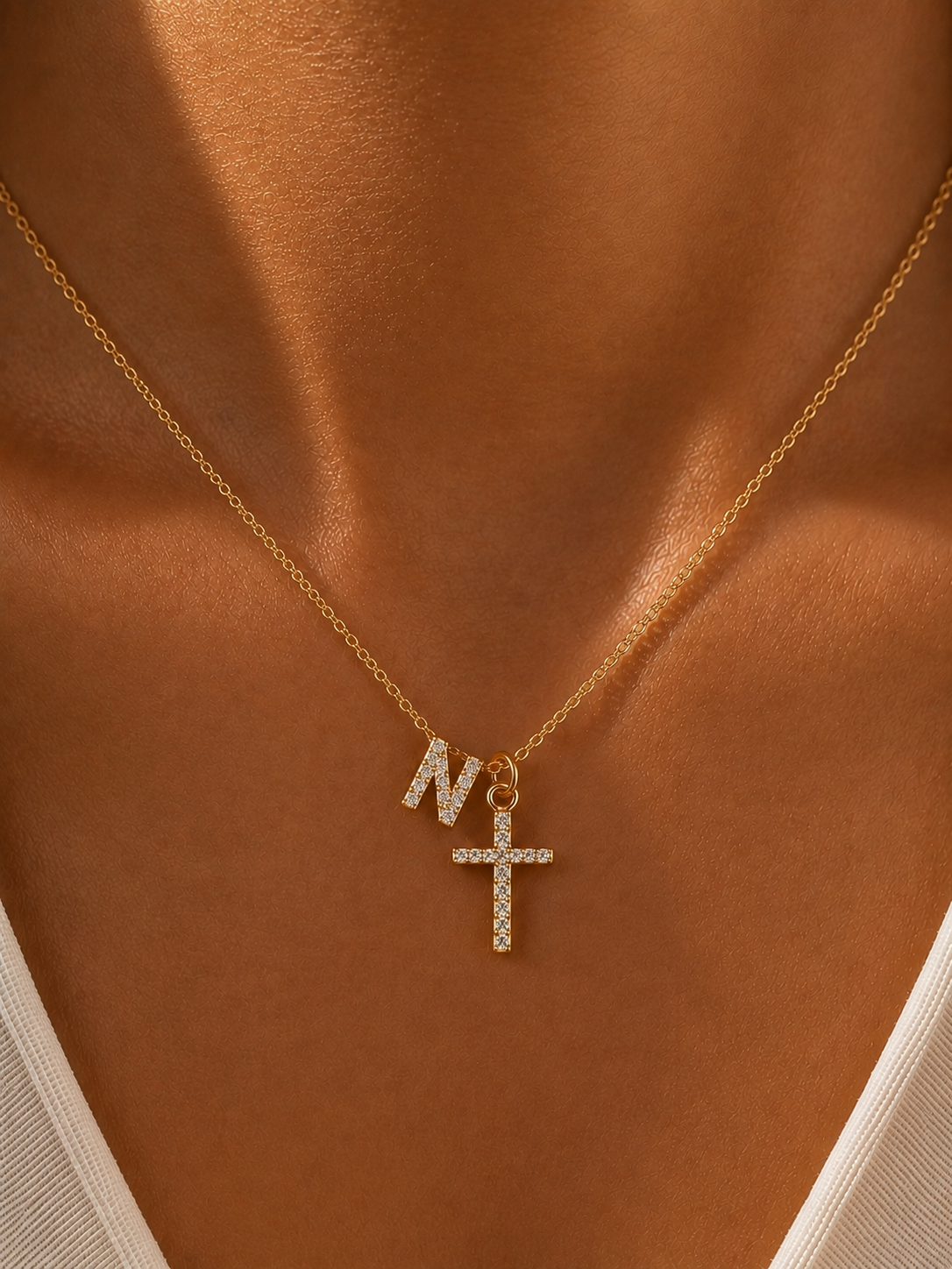 Initial Charm Chain