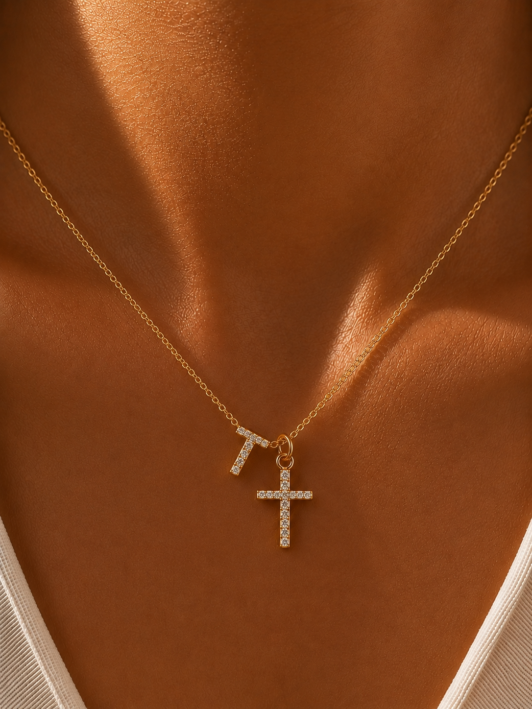 Initial Charm Chain