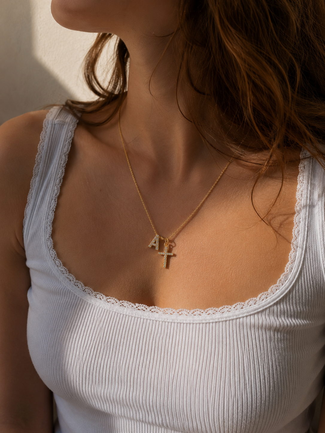 Initial Charm Chain