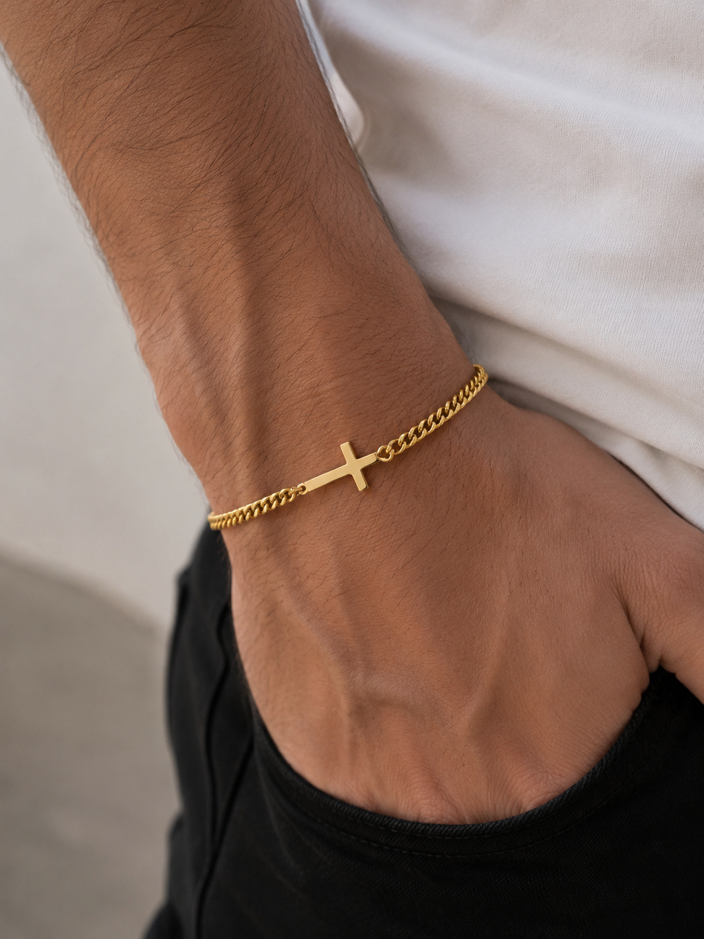Cross Bracelet
