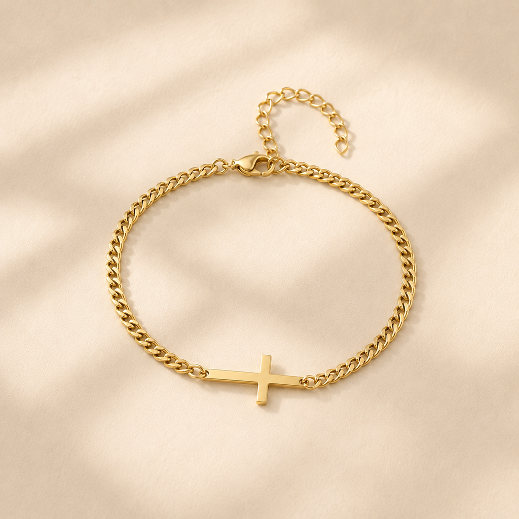 Cross Bracelet