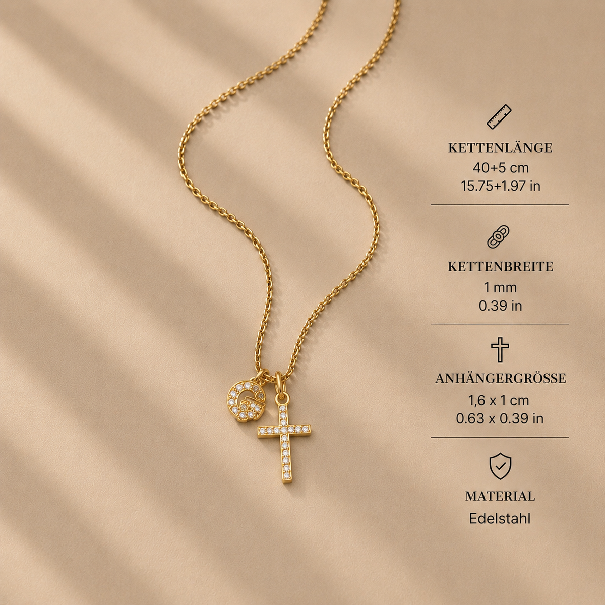 Initial Charm Chain