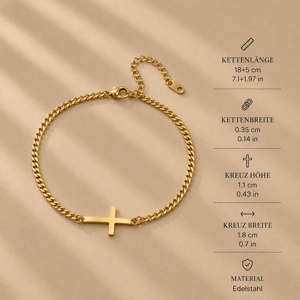 Cross Bracelet