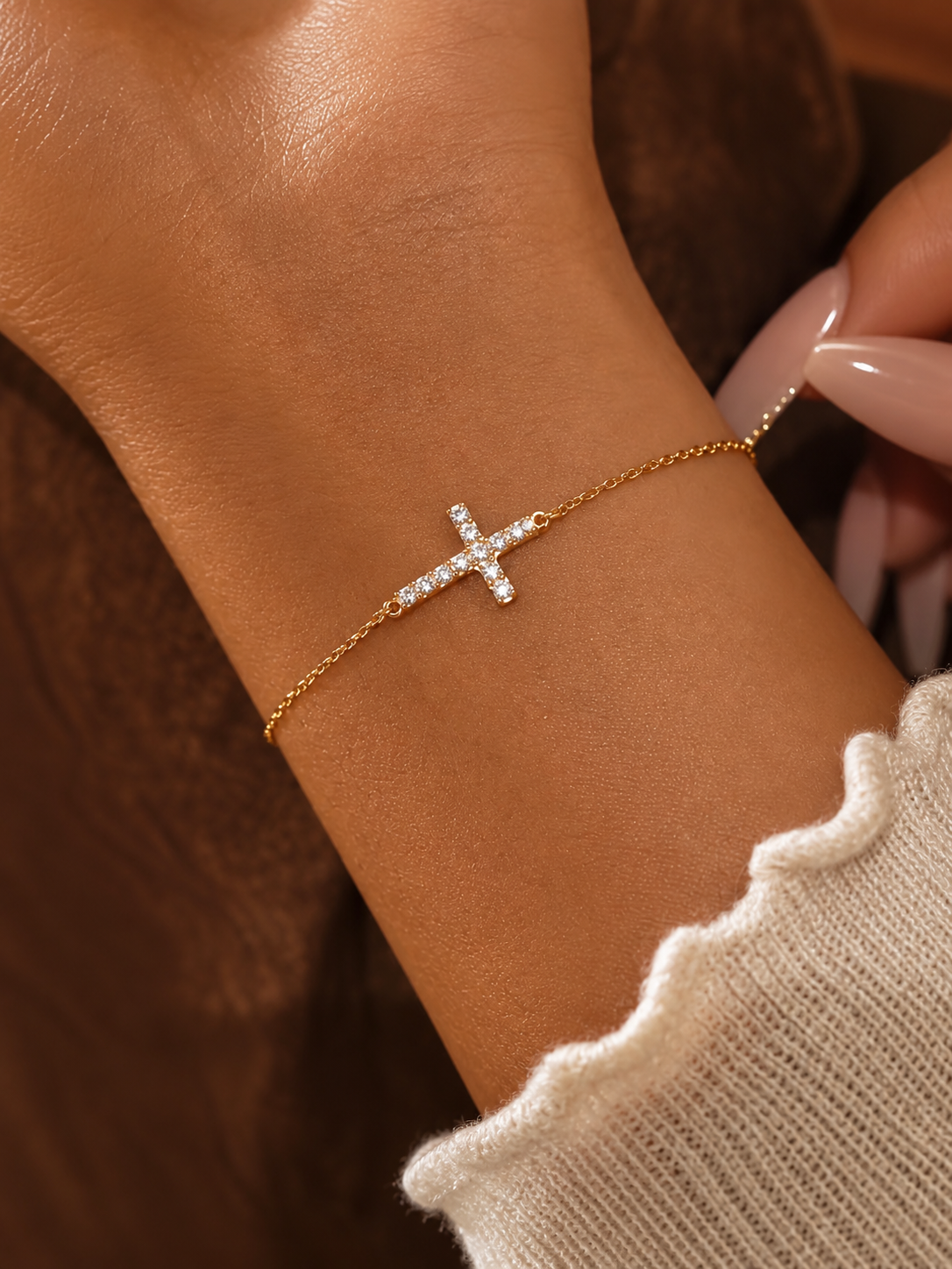 Grace Cross Bracelet