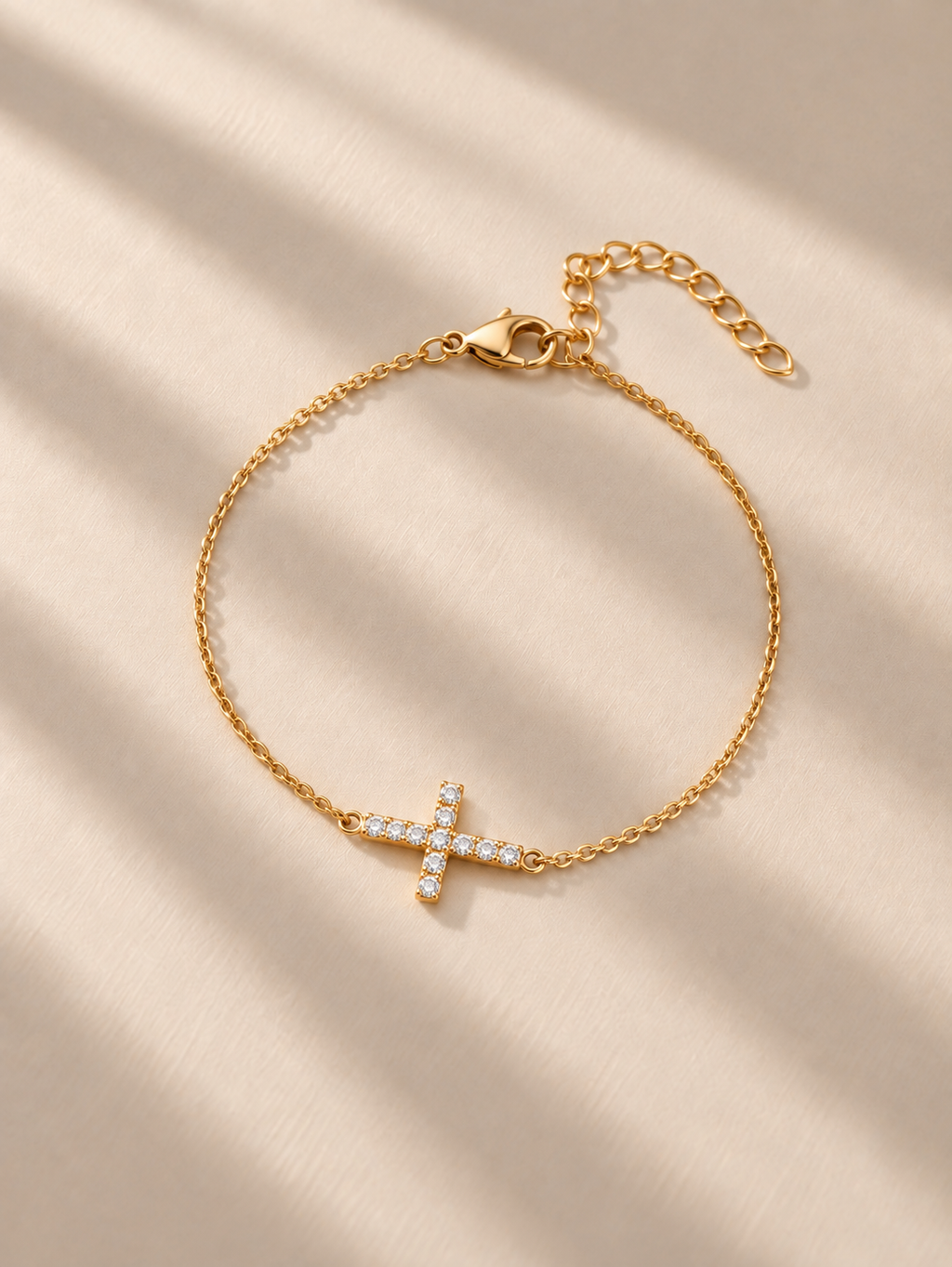 Grace Cross Bracelet