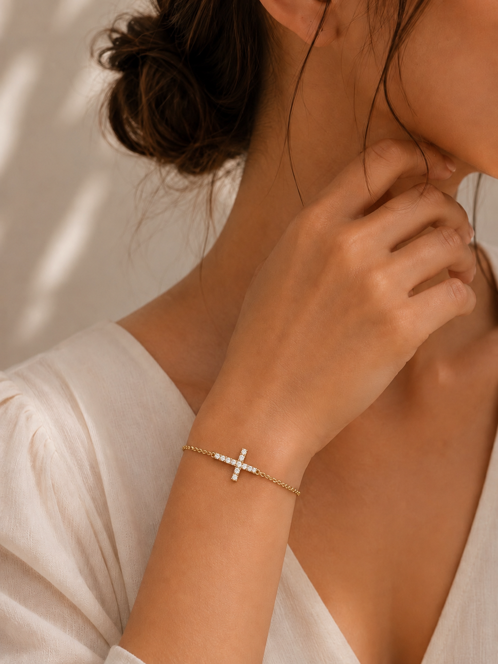 Grace Cross Bracelet