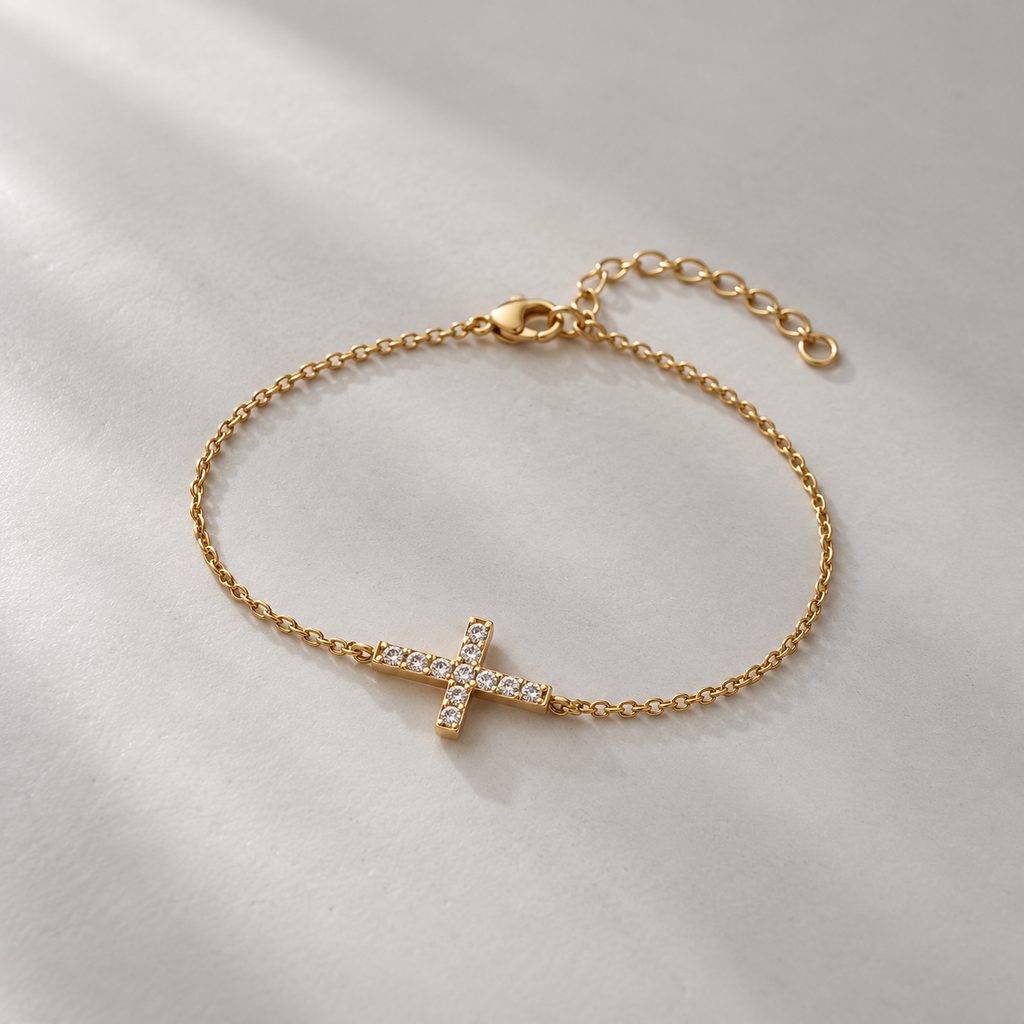 Grace Cross Bracelet