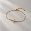 Grace Cross Bracelet