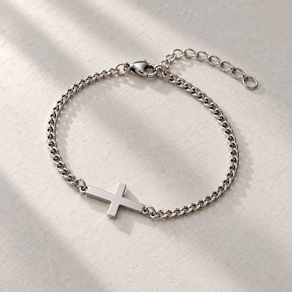 Cross Bracelet