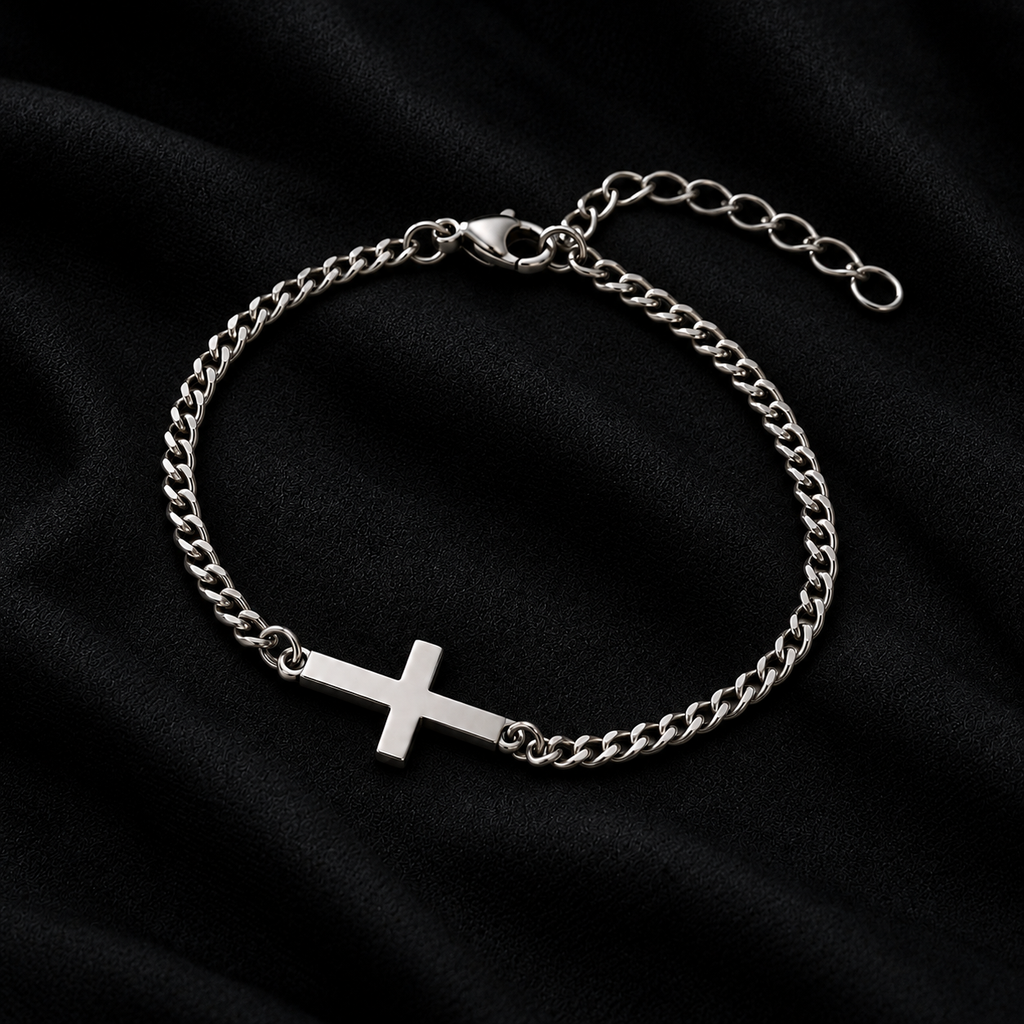 Cross Bracelet